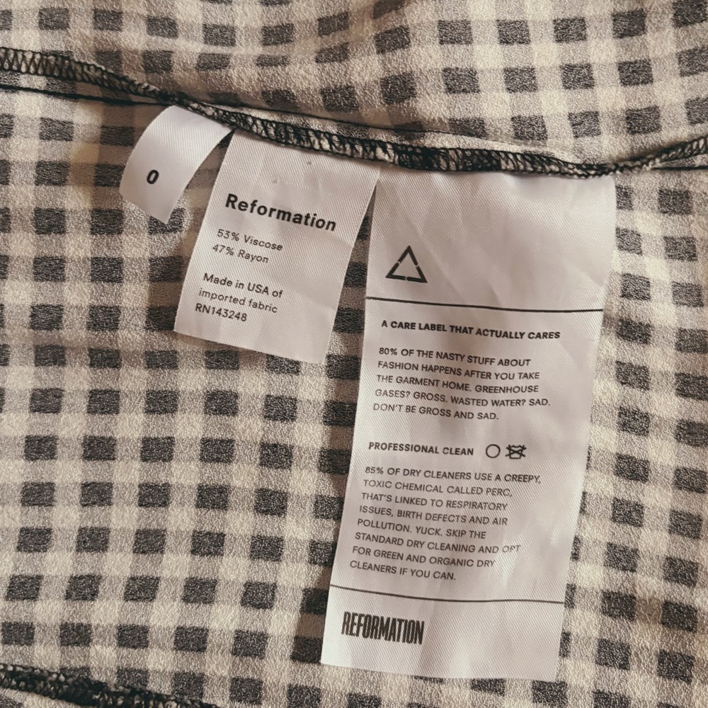Reformation Gavin Dress - Picture 11 of 11